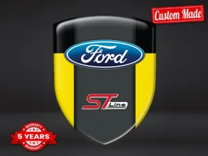 Ford Sticker Pare-Chocs Universel Qualité Pro
